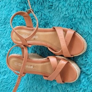 Weeboo Rope Wedges Size 7.5
